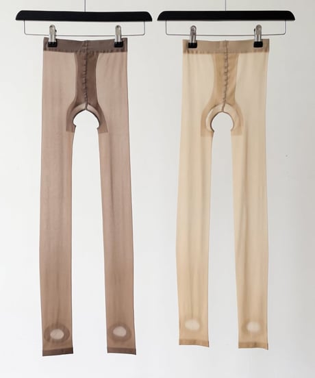 20デニールムレ対策サスペンダータイプUVカットストッキング (2colors)