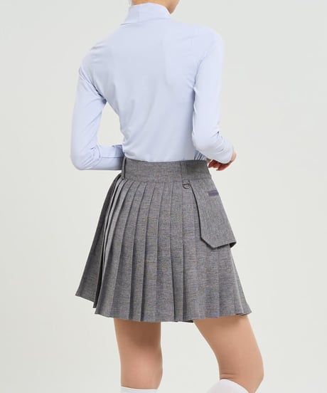 ベーシックモックネック長袖シャツ(3colors/大きいサイズあり)