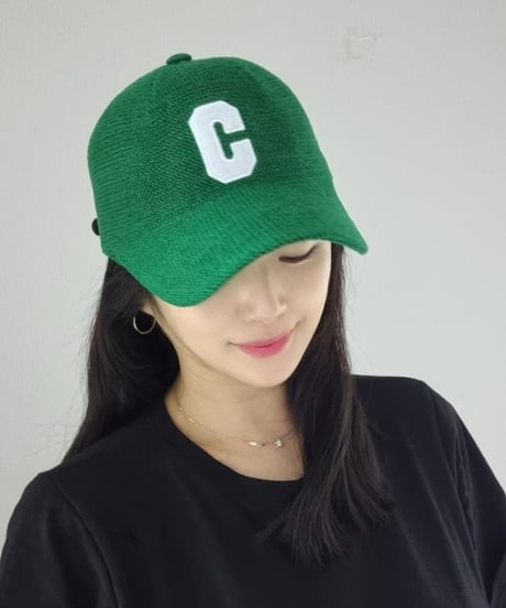 Cロゴリネンキャップ (9colors)