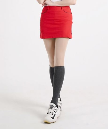 ベーシックモノトーンソックス (ニーハイ/ハイソックス/3colors)