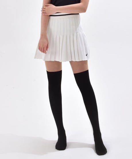 15+70デニールUVカットツートーンタイツ (ニーハイ/ハイソックス/2colors)
