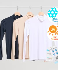 UVカット冷感インナーシャツ (3colors/メンズあり)