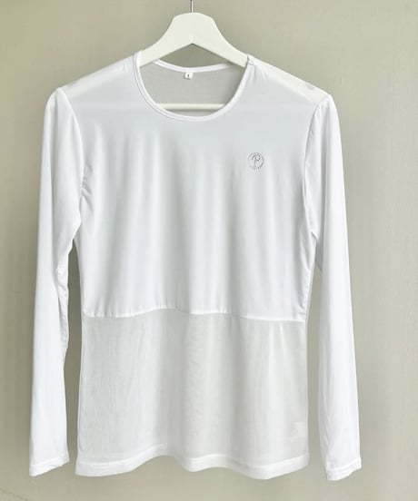 冷感メッシュUVカットインナーシャツ (長袖/3colors)