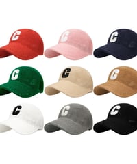 Cロゴリネンキャップ (9colors)