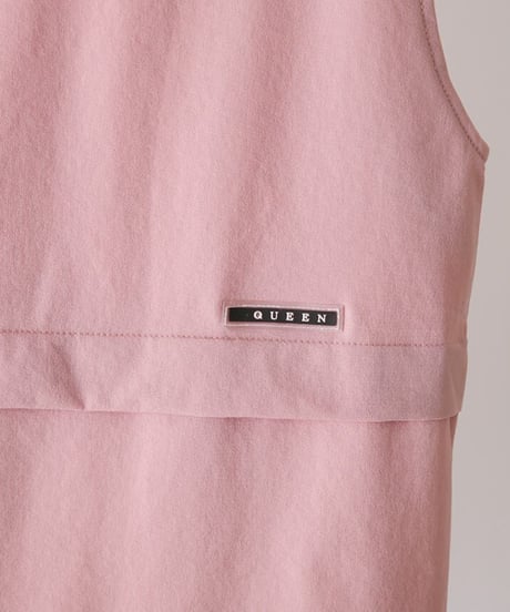 フード付きジップアップベスト (4colors)