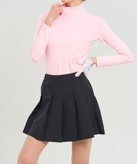 ベーシックモックネック長袖シャツ(3colors/大きいサイズあり)