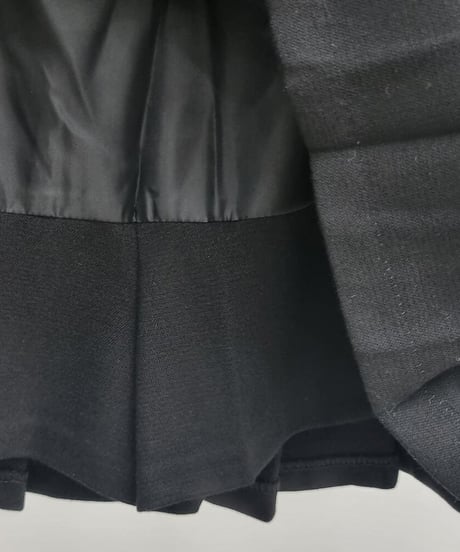 ベーシックプリーツスカート(秋冬用) (3colors)
