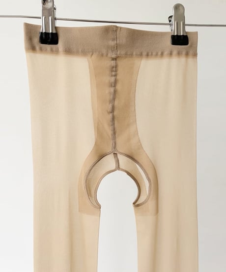 20デニールムレ対策サスペンダータイプUVカットストッキング (2colors)