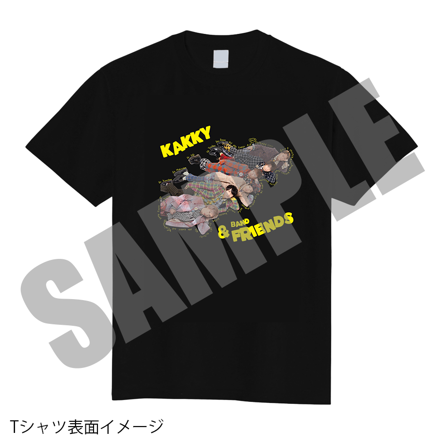 柿原徹也×BANDメンバー Special Tシャツ 〜オレたちの選択 感想はきか