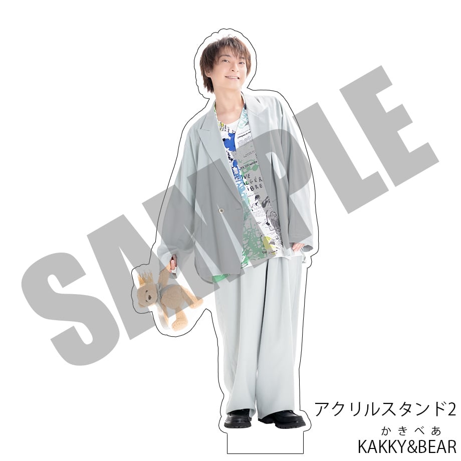 柿原徹也 グッズ まとめ 柿原徹也 43th Birthday 記念グッズセット | Zynchro SHOP