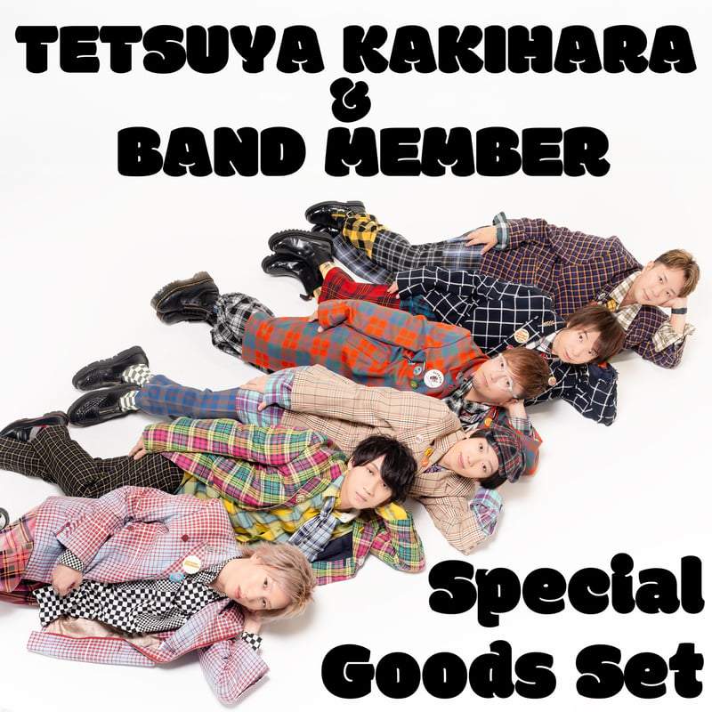 柿原徹也×BANDメンバー Specialグッズセット | Zynchro SHOP 柿原徹也×BANDメンバー Specialグッズセット | Zynchro SHOP