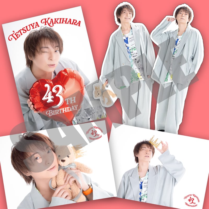 柿原徹也 43th Birthday 記念グッズセット | Zynchro SHOP