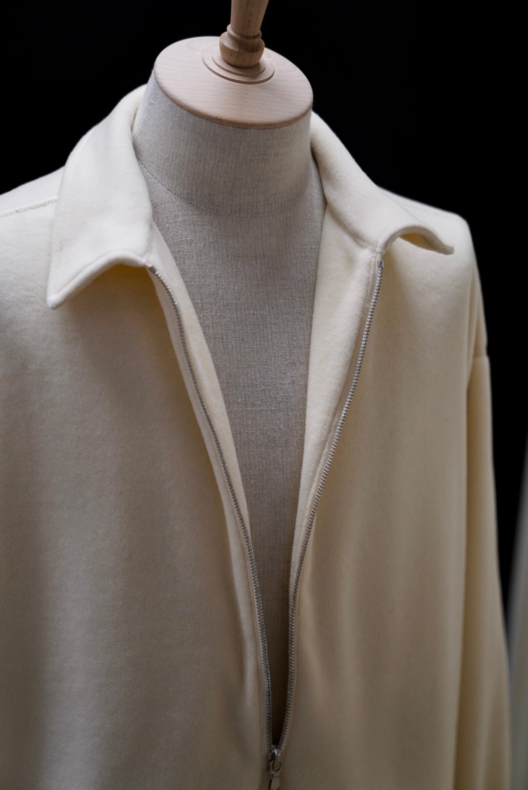 cantate/Deep Skipper Fleece Blouson | CLOTHING