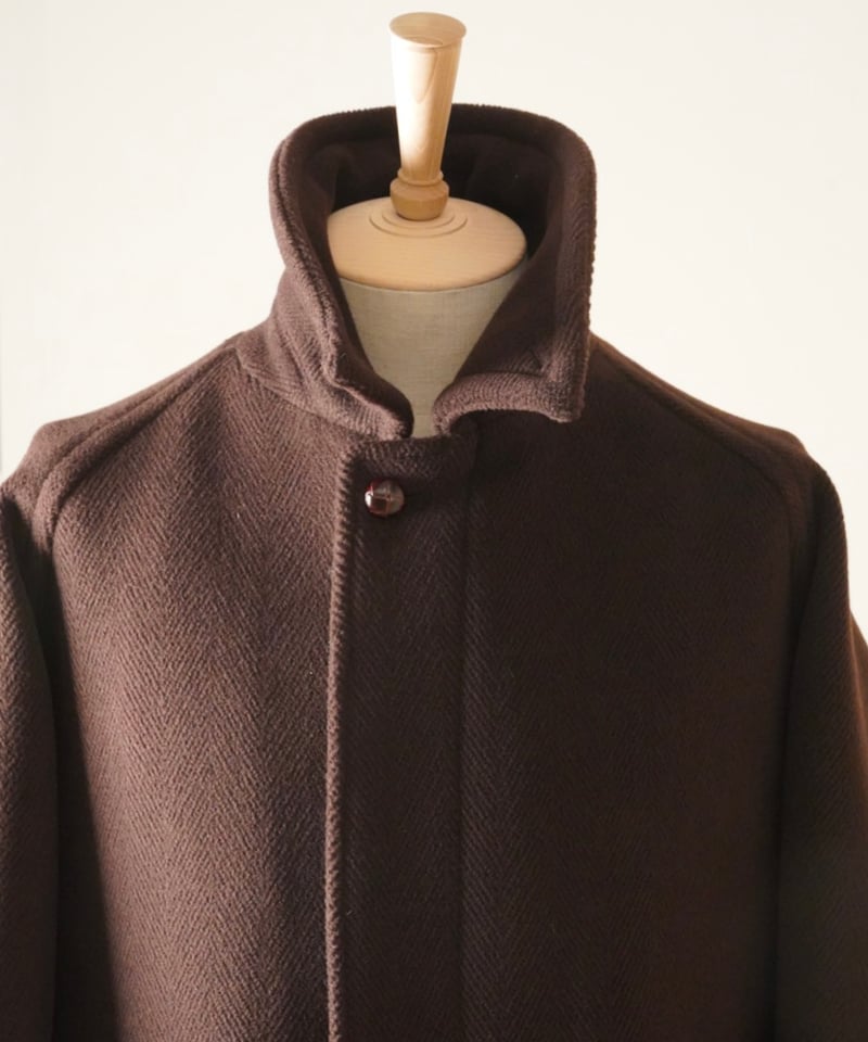 INVERTERE/NEW CAR COAT DK .BROWN | CLOTHING SAL