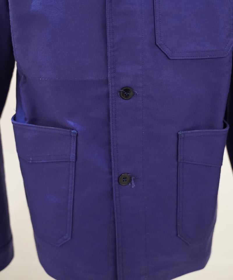 LE TRAVAILLEUR GALLICE/モールスキンワークジャケット size4 | C