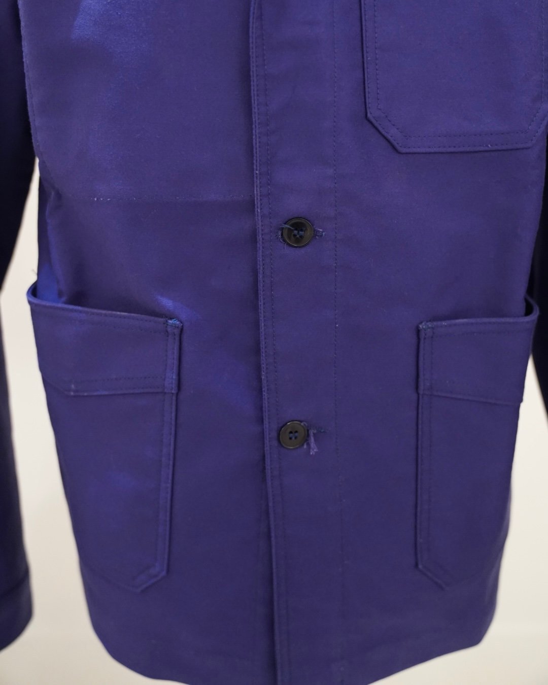 LE TRAVAILLEUR GALLICE/モールスキンワークジャケット size4 | C