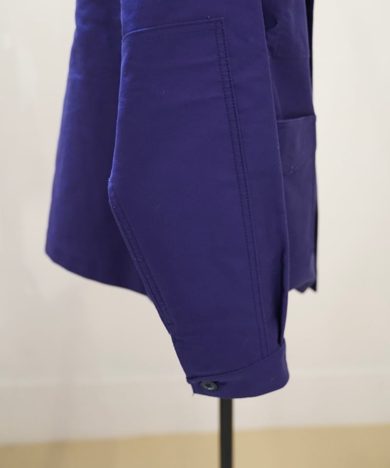 LE TRAVAILLEUR GALLICE/モールスキンワークジャケット size4 | C