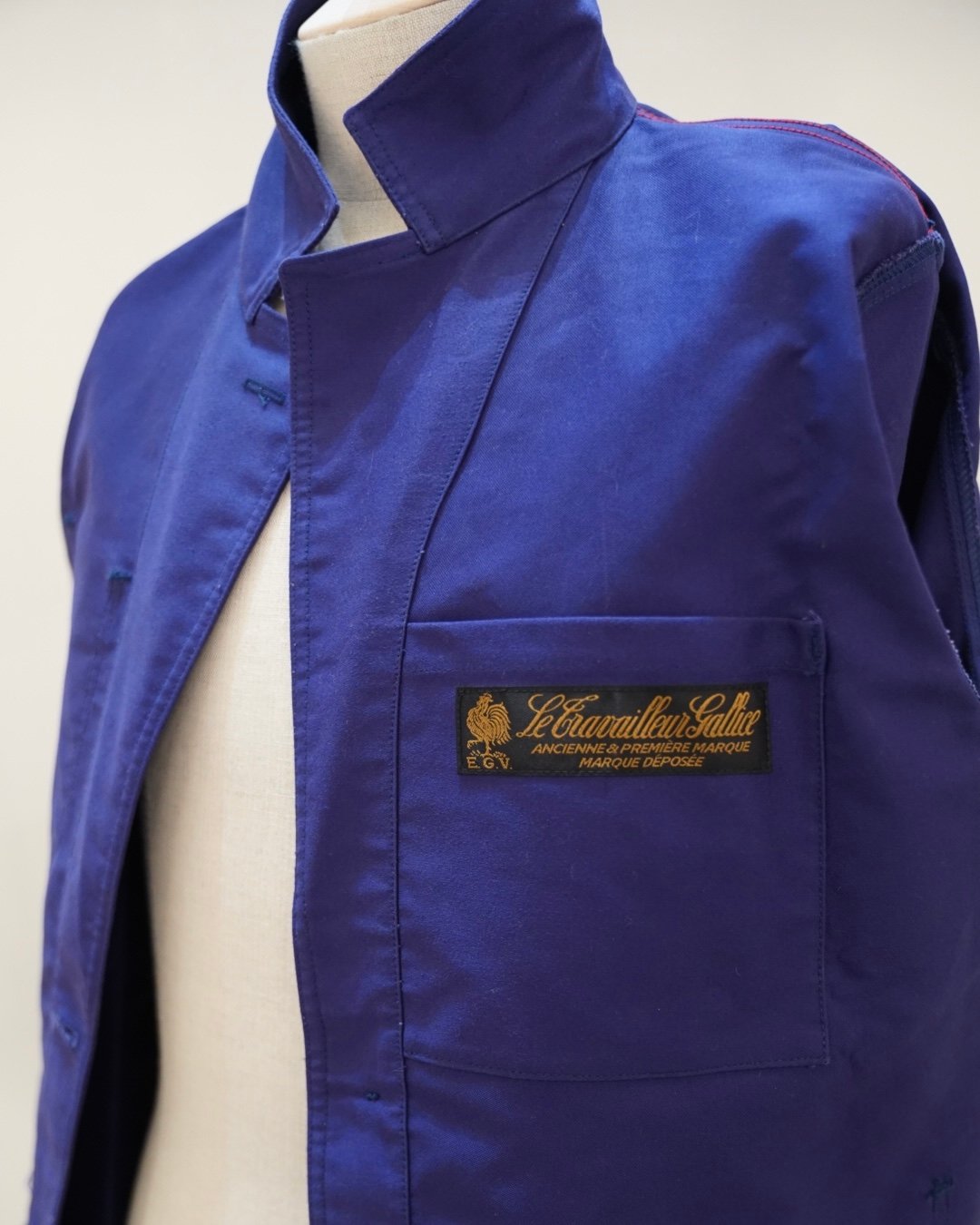 LE TRAVAILLEUR GALLICE/モールスキンワークジャケット size4 | C