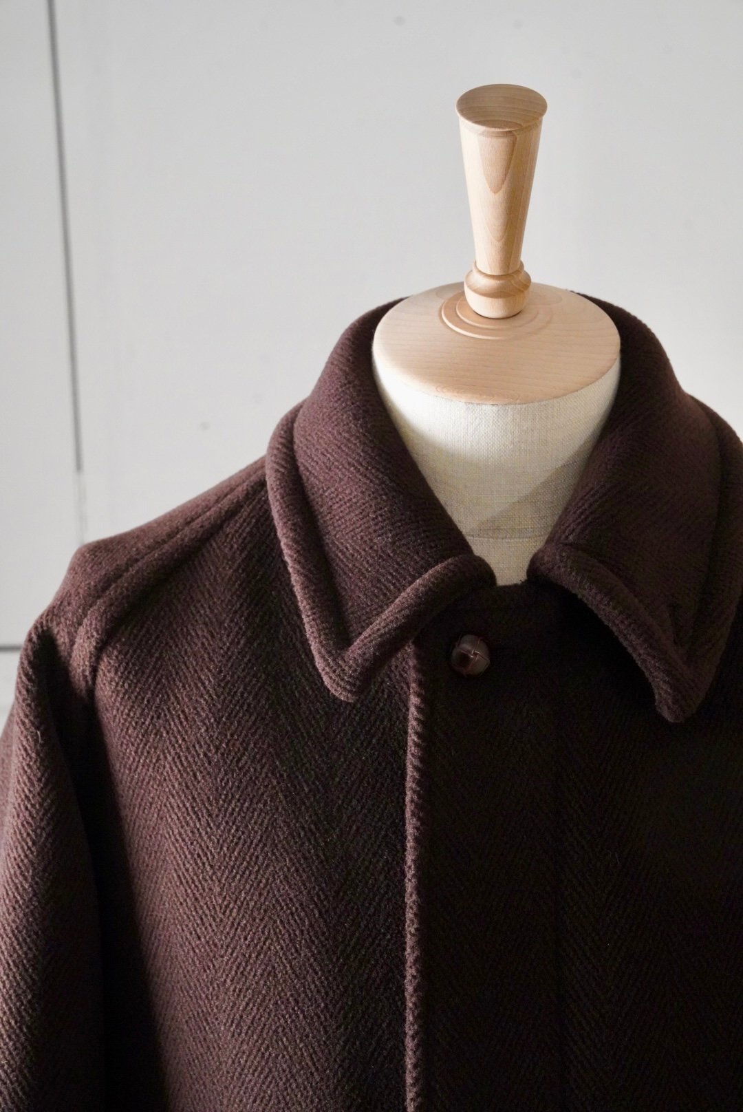 INVERTERE/NEW CAR COAT DK .BROWN | CLOTHING SAL