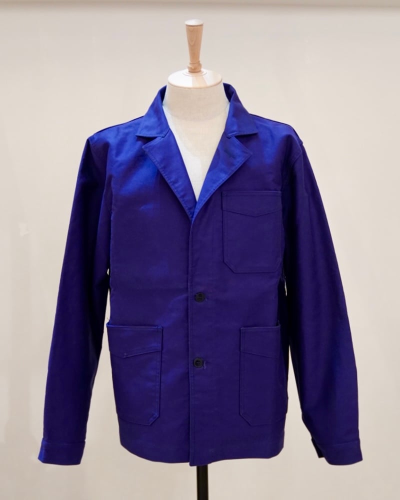 LE TRAVAILLEUR GALLICE/モールスキンワークジャケット size4 | C
