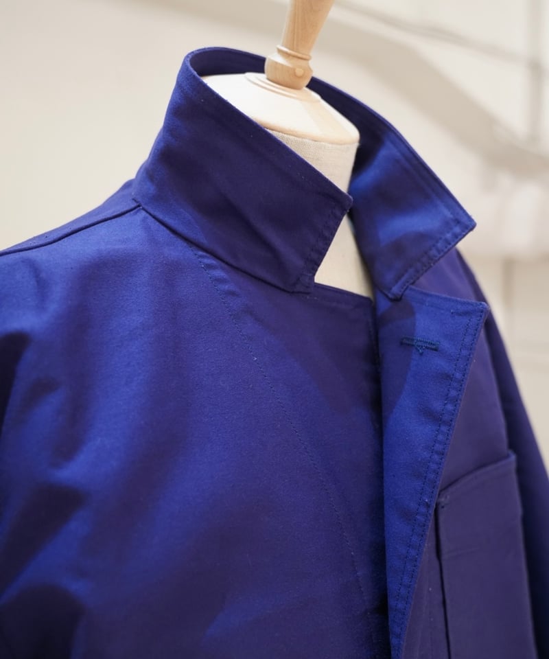 LE TRAVAILLEUR GALLICE/モールスキンワークジャケット size4 | C