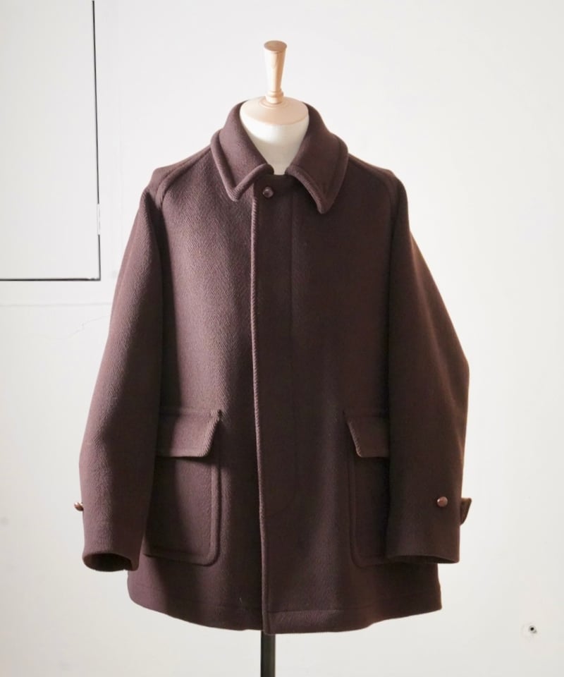 INVERTERE/NEW CAR COAT DK .BROWN | CLOTHING SAL