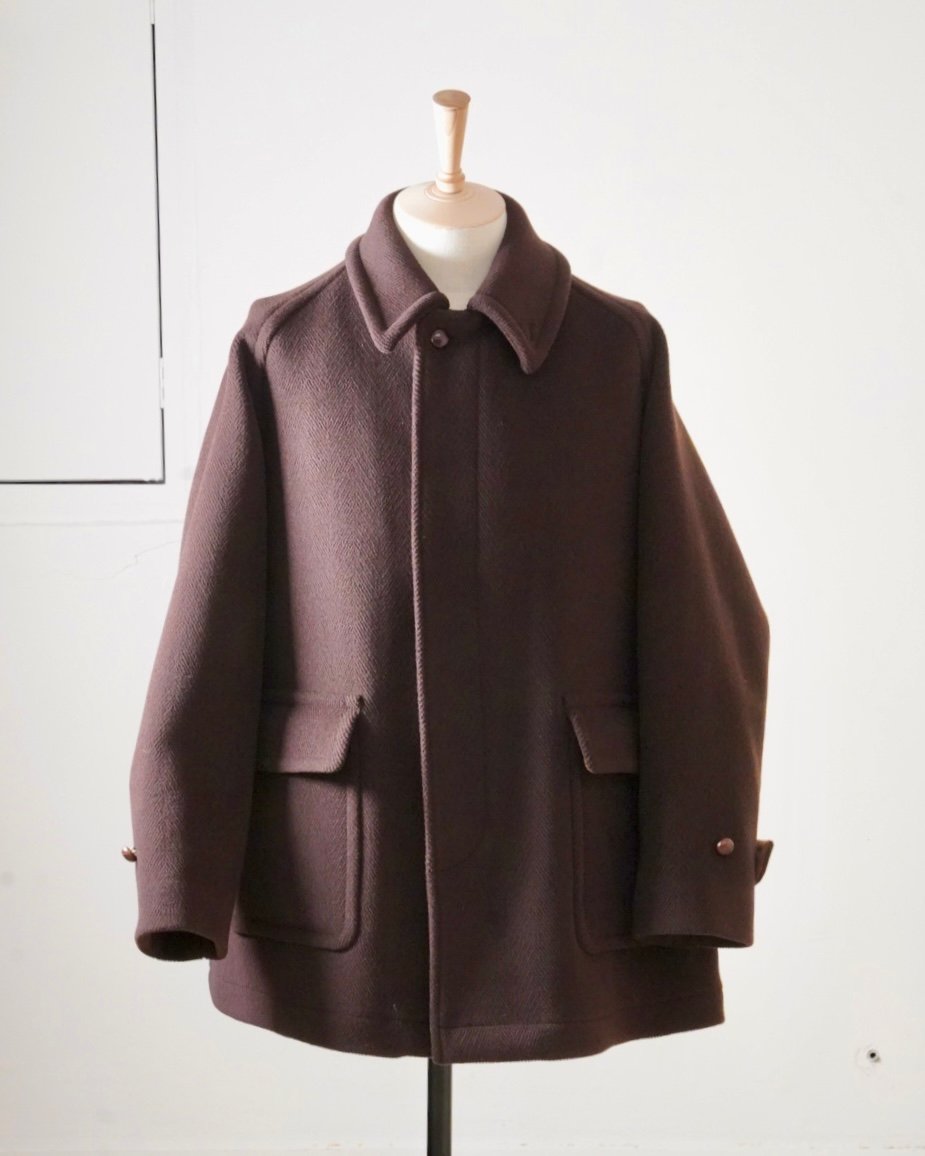 INVERTERE/NEW CAR COAT DK .BROWN | CLOTHING SAL