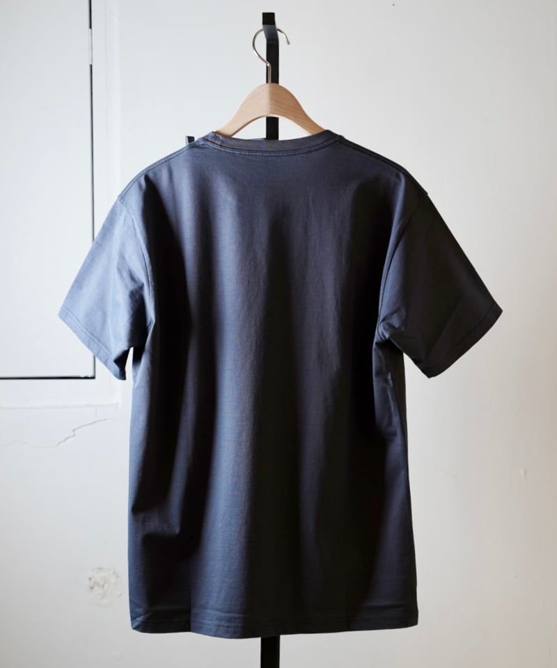 cantate/Essential S/S Tee GRAY | CLOTHING SALO