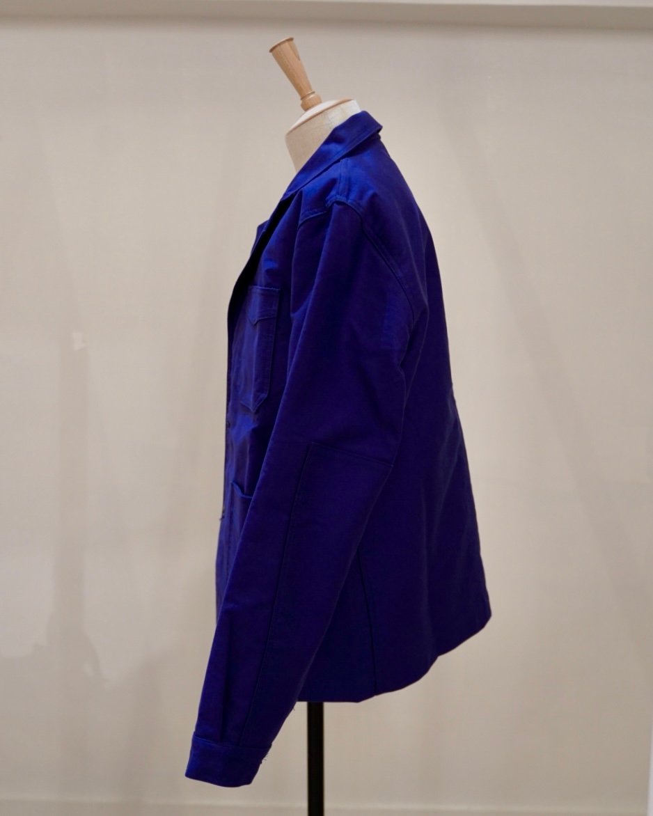 LE TRAVAILLEUR GALLICE/モールスキンワークジャケット size4 | C