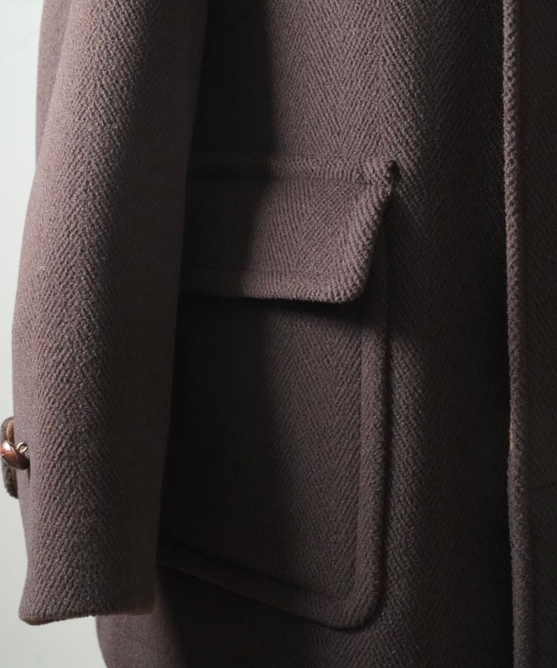 INVERTERE/NEW CAR COAT DK .BROWN | CLOTHING SAL