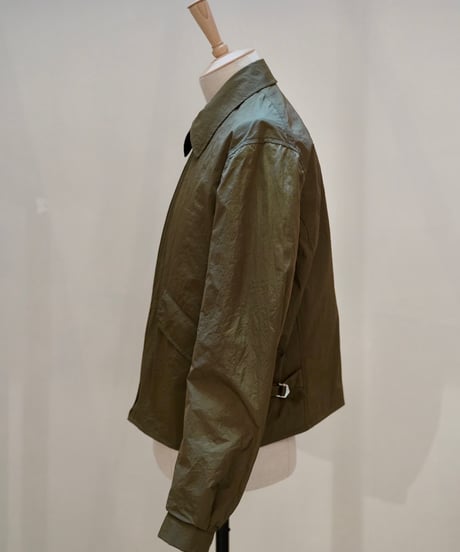 INVERTERE/ハリントンジャケット DK.OLIVE