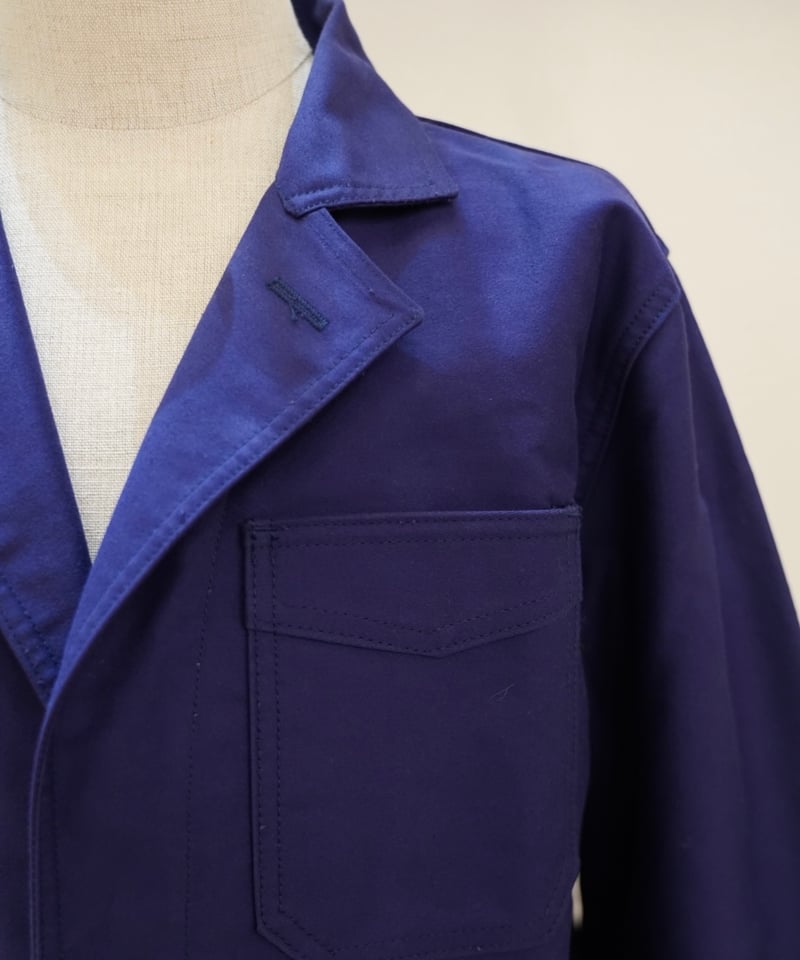 LE TRAVAILLEUR GALLICE/モールスキンワークジャケット size4 | C