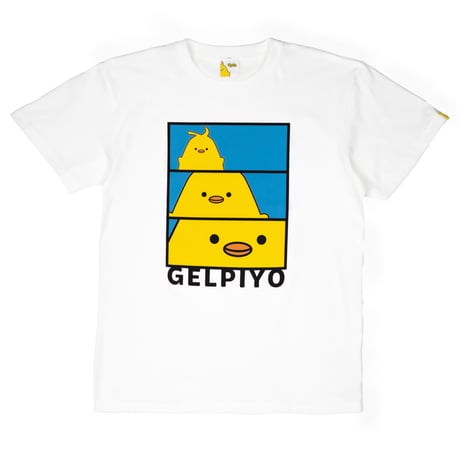 ゲルぴよ Tシャツ GELPIYO ZOOM
