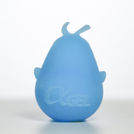 ゲルぴよ カプセルトイ オンライン限定 Milky Blue