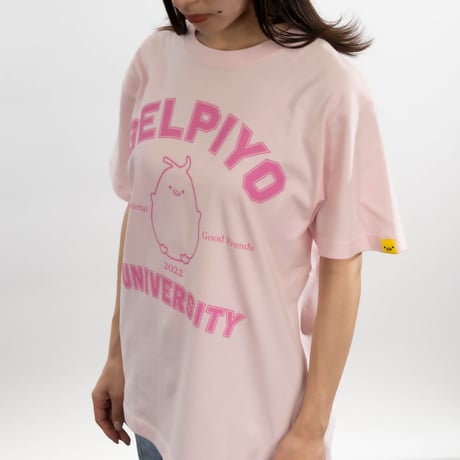 ゲルぴよ Tシャツ GELPIYO UNIVERSITY