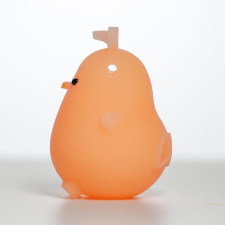 ゲルぴよ カプセルトイ オレンジ