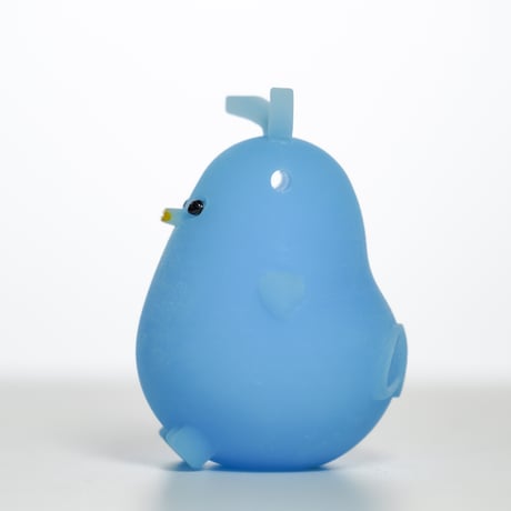 ゲルぴよ カプセルトイ オンライン限定 Milky Blue