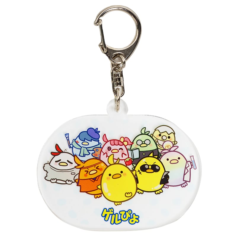 アクリルキャラクターキーホルダーセット ハイキュー!! トレーディングアクリルキーホルダーセット