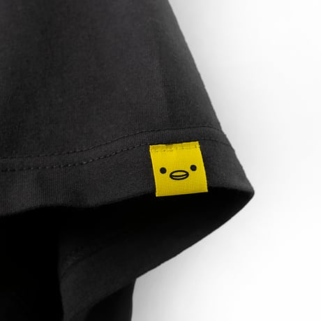 ゲルぴよ Tシャツ GELPIYO UNIVERSITY BLACK