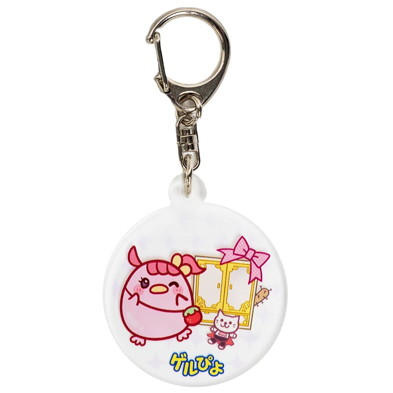 桃 キーホルダー かわいい ダンダダン 綾瀬桃 モモ 高倉健