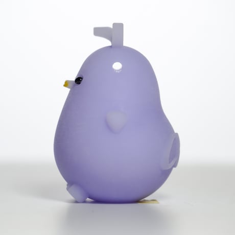 ゲルぴよ カプセルトイ オンライン限定 Milky Purple
