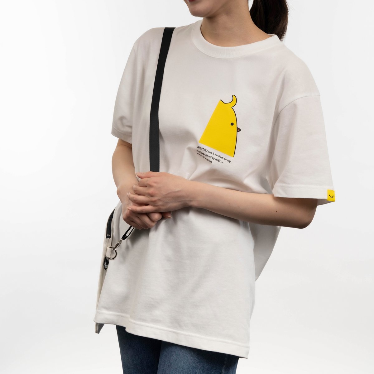 ゲルぴよTシャツ YOKO | ゲルぴよオンラインストア