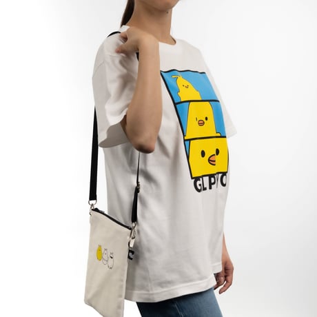ゲルぴよ Tシャツ GELPIYO ZOOM
