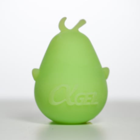 ゲルぴよ カプセルトイ オンライン限定 Milky Green