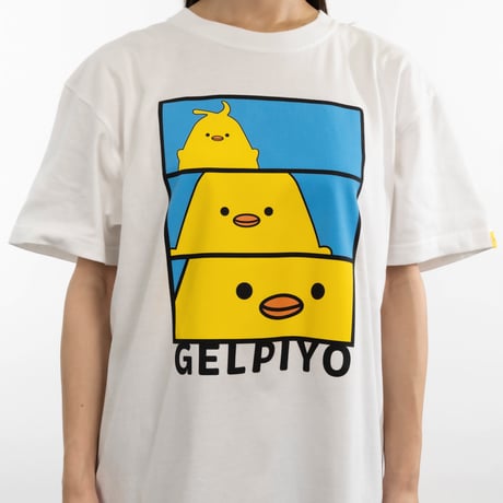 ゲルぴよ Tシャツ GELPIYO ZOOM