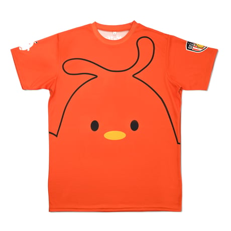 ゲルぴよフルプリントTシャツ