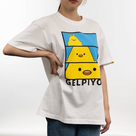 ゲルぴよ Tシャツ GELPIYO ZOOM
