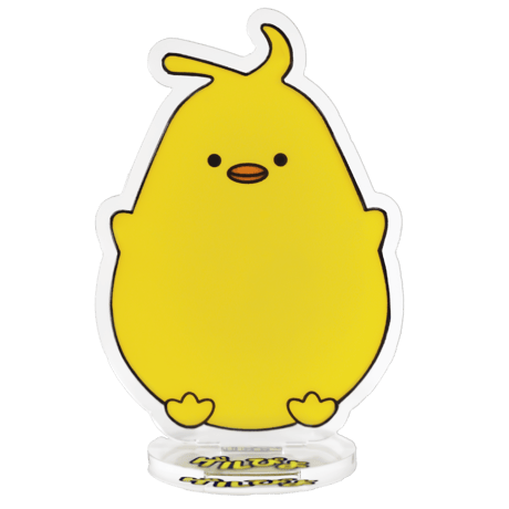 ゲルぴよ アクリルスタンド 公式ロゴ