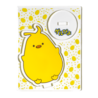 ゲルぴよ アクリルスタンド 公式ロゴ