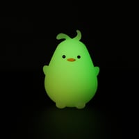 ゲルぴよ カプセルトイ 蓄光 グリーン